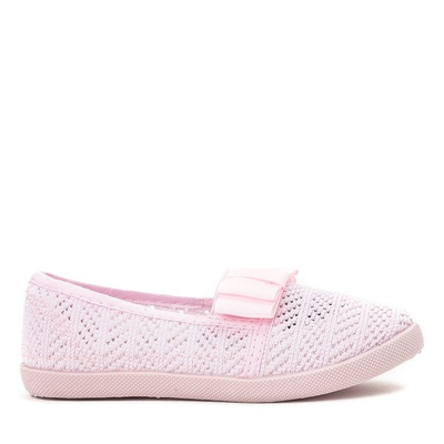 Rosa Turnschuhe für Mädchen Tabbi - Footwear