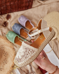 Royalfashion Damen Fopett Espadrilles