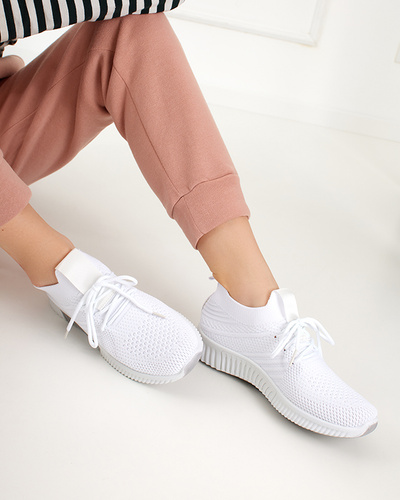 Weißer Merisal Damen-Sneaker - Schuhe