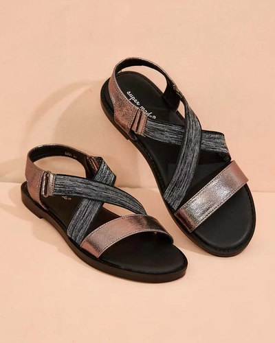 Royalfashion Damen Sandalen Filio