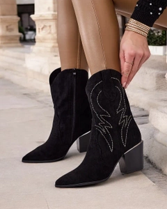 Royalfashion Damen-Cowboystiefel mit Absätzen Konoko