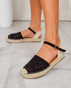 Royalfashion Damen Fopett Espadrilles