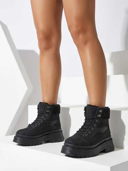 Royalfashion Damen Schneestiefel Dabendas