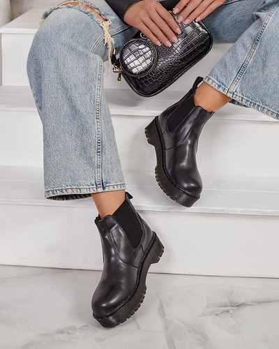 Royalfashion Жіночі черевики з екошкіри Movitas