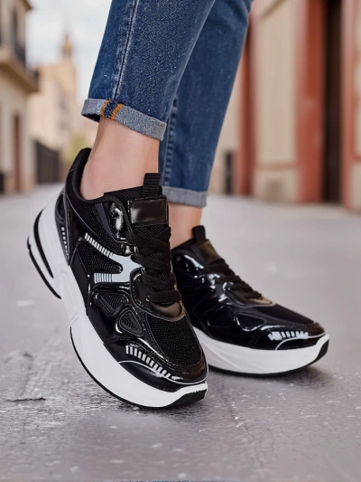 Royalfashion Damen Sneaker Fiefo