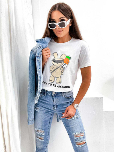 Жіноча футболка з принтом Royalfashion