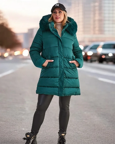 Royalfashion Women's Quilted Winter Jacket