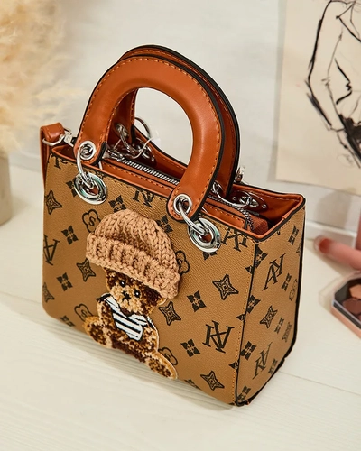 Royalfashion Small Women's Printed Handbag