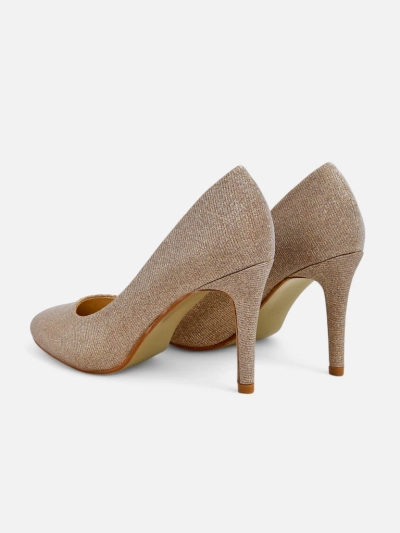 Royalfashion Glitery damskie buty na wysokim obcasie Enen