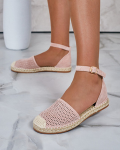 Royalfashion Damen Felle Espadrilles