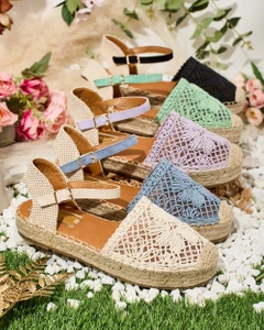 Royalfashion Damen Fopett Espadrilles