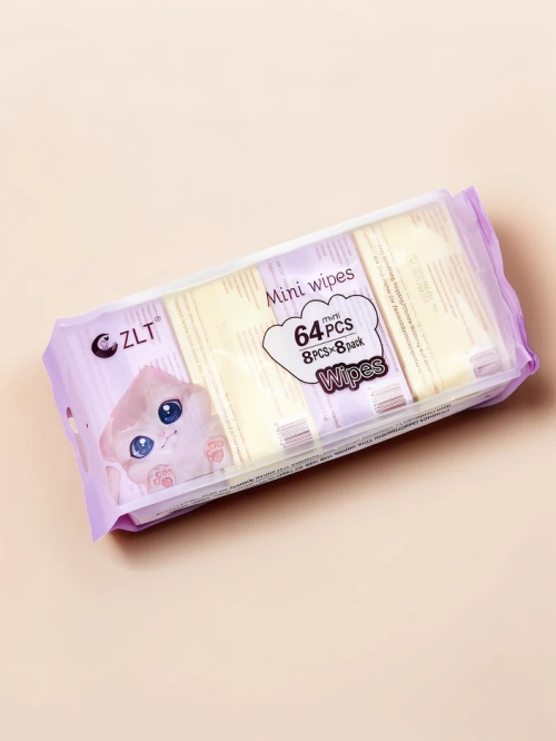 Міні зволожуючі серветки 8 ШТ. X 8 ОДИНИЦЬ.