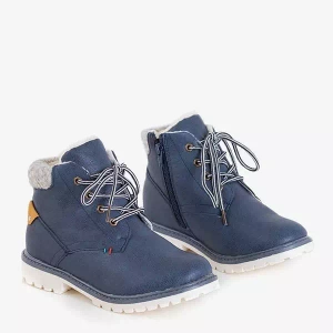 OUTLET Marineblaue isolierte Tiptop-Stiefel für Jungen - Schuhe