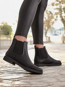 Royalfashion Damen Stiefeletten im Jodhpur-Stil Qurette