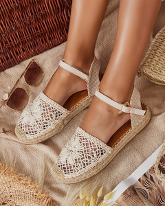 Royalfashion Damen Fopett Espadrilles