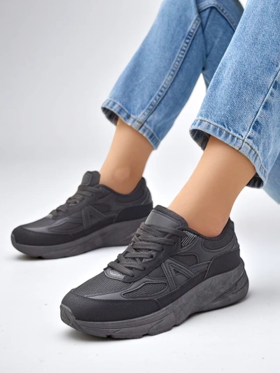 Royalfashion Damensport-Sneakers auf dickerer Sohle Moderax