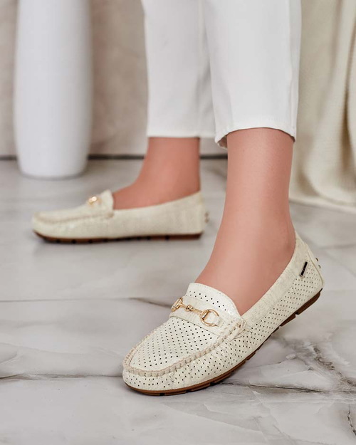 Royalfashion Жіночі ажурні мокасини Mill