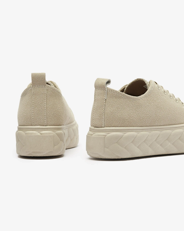 Beige Damen Plateau-Sneaker Sedix - Footwear