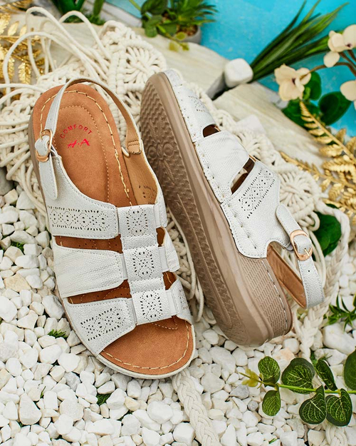 Жіночі босоніжки Royalfashion з верхом Limmin