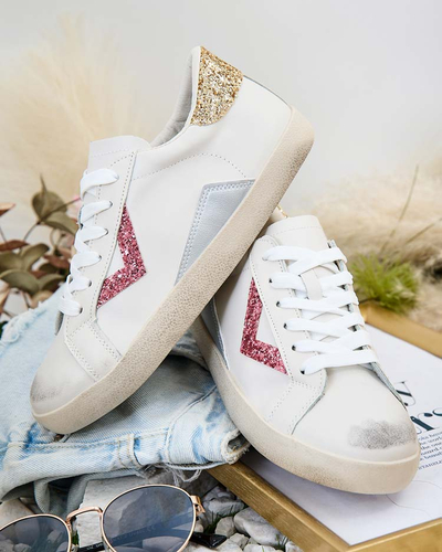 Royalfashion Sportliche Damen-Sneaker mit Verzierungen Ginn