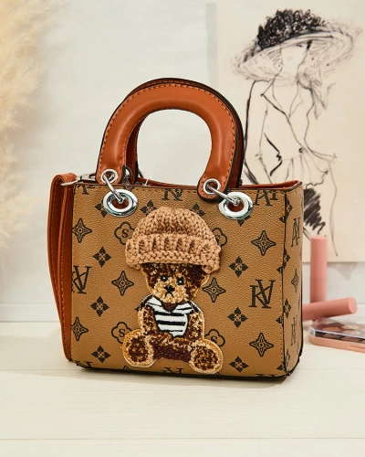 Royalfashion Small Women's Printed Handbag