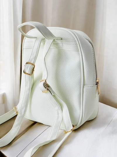 Royalfashion Kleiner Damen-Rucksack aus Eco-Leder