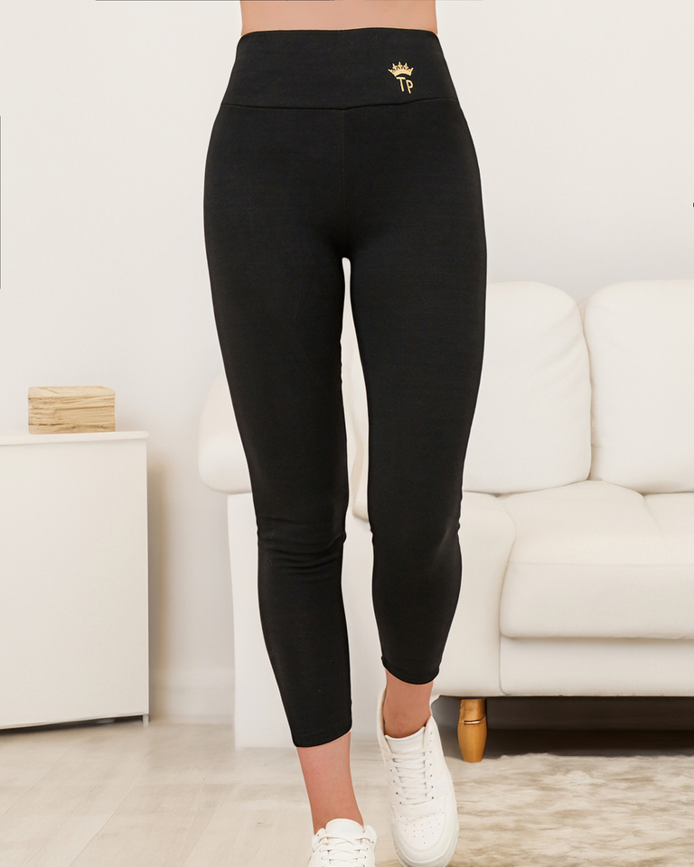 Royalfashion Blaue Damen-Teggings-Hose