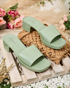 Royalfashion Vovos Damen Flip-Flops mit niedrigem Absatz