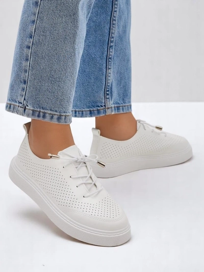 Royalfashion Damen durchlässige Schnürsportchuhe Vaned