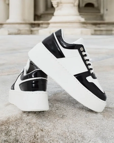 Royalfashion Damenmode Sneakers Bofurro