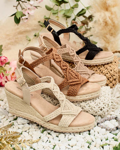 Royalfashion Damen Ovia Sandalen auf Anker