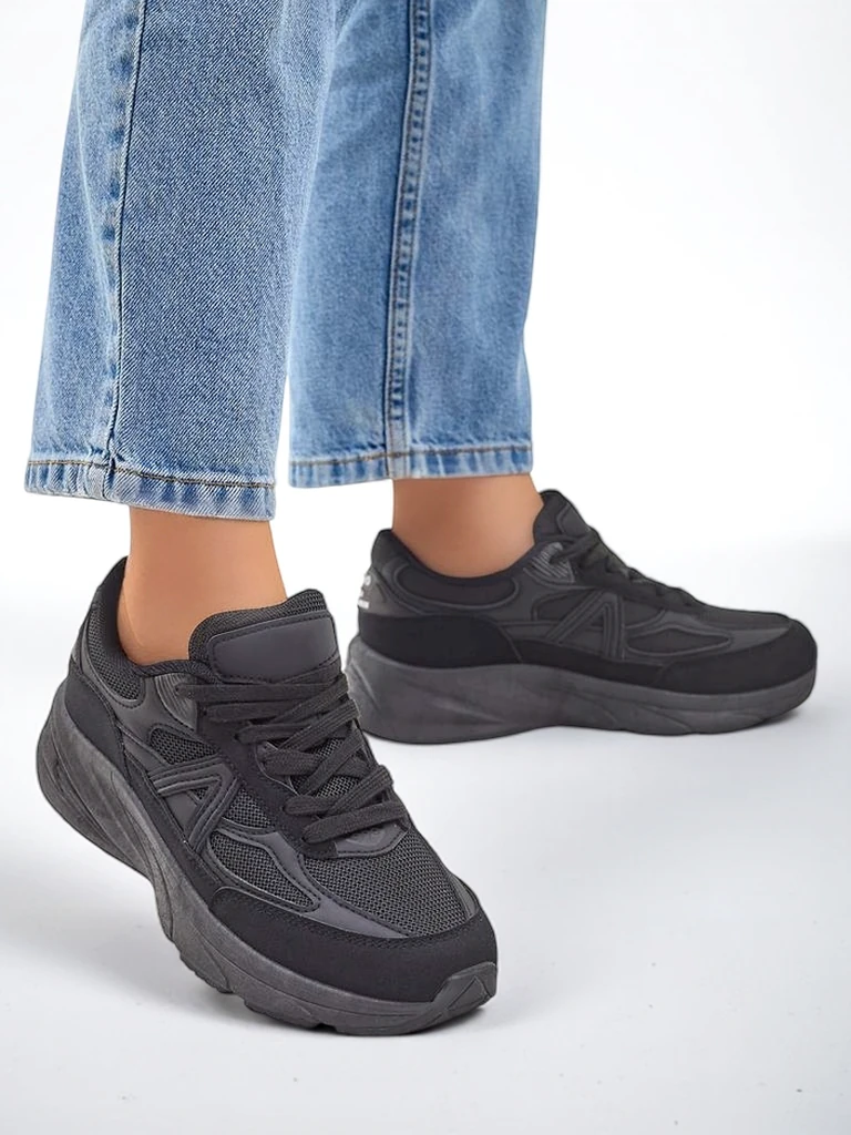 Royalfashion Damensport-Sneakers auf dickerer Sohle Moderax