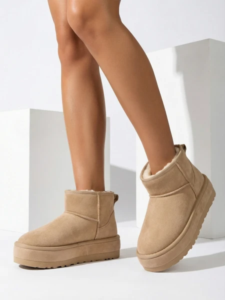 Royalfashion Damen Snow Boots Ysiof