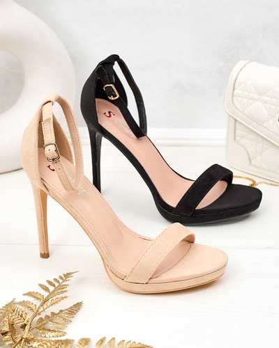 Royalfashion Damen Orissa Stiletto Sandalen