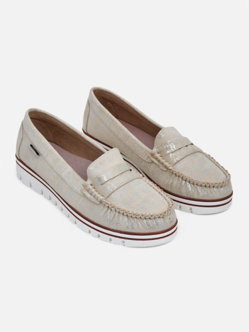 Royalfashion Жіночі мокасини з екосукна Bellisse