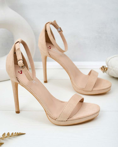 Royalfashion Damen Orissa Stiletto Sandalen