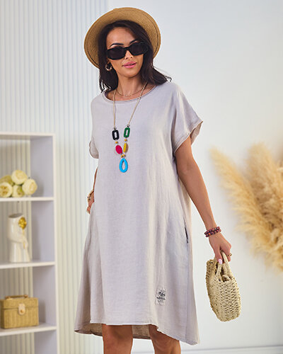 Royalfashion Damen Oversize-Kleid