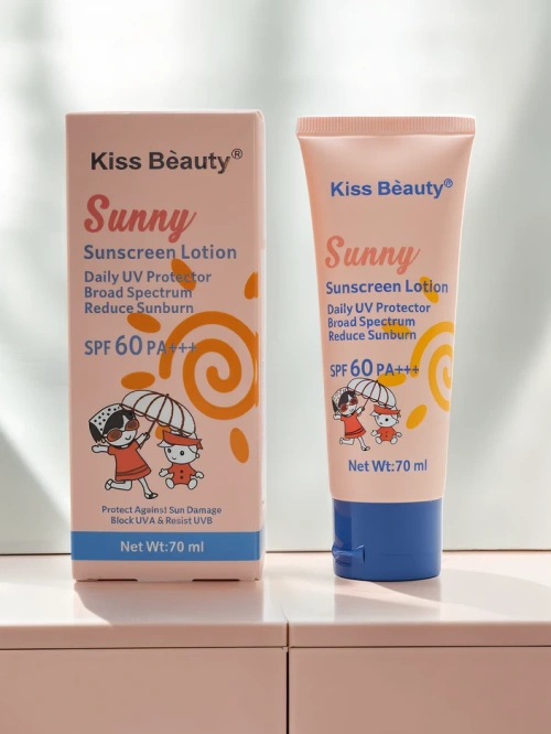 Kiss Beauty Sonnencreme 60 SPF 70ml