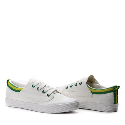 Rowan White Sports Sneakers - Schuhe