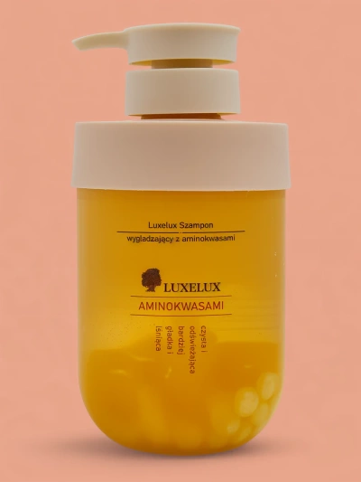 Luxelux Shine Shampoo für Haare 500 ml