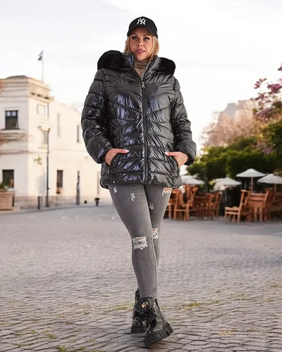 Royalfashion Women's Quilted Winter Jacket