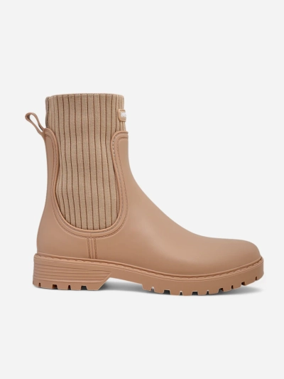 Royalfashion Damen matte Gummistiefel Dasiine