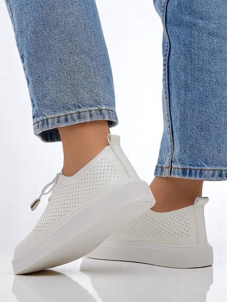 Royalfashion Damen durchlässige Schnürsportchuhe Vaned