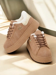 Royalfashion Damen-Sneaker mit Romii-Futter