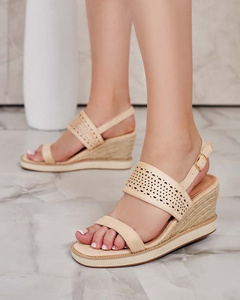 Royalfashion Women's Owil Booty Sandals