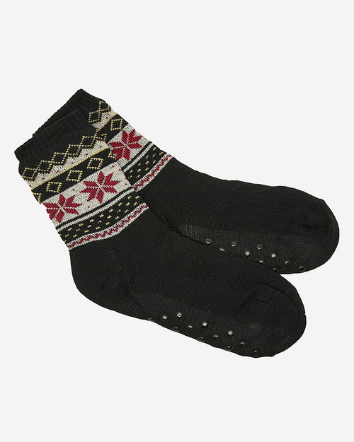 Royalfashion Black Christmas Herren-Isoliersocken