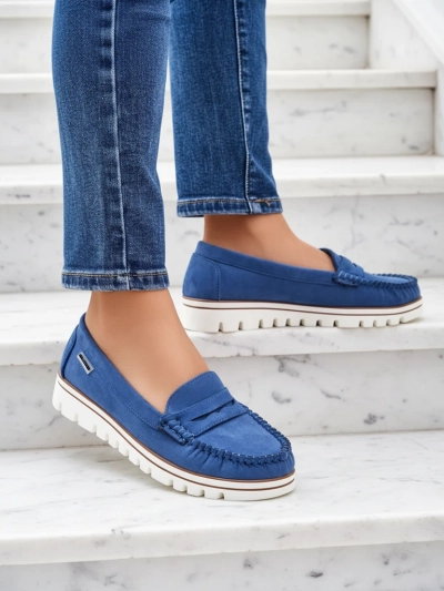 Royalfashion Жіночі еко-сальвіні мокасини Bellisse