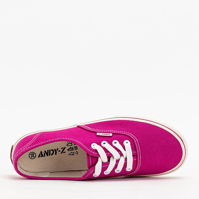 OUTLET Fuchsia Damen Sneaker Lifeda - Schuhe