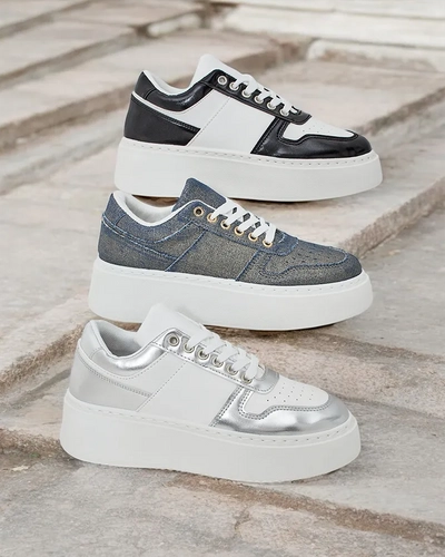 Royalfashion Damenmode Sneakers Bofurro