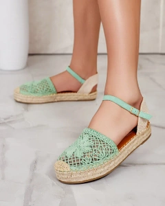 Royalfashion Damen Fopett Espadrilles